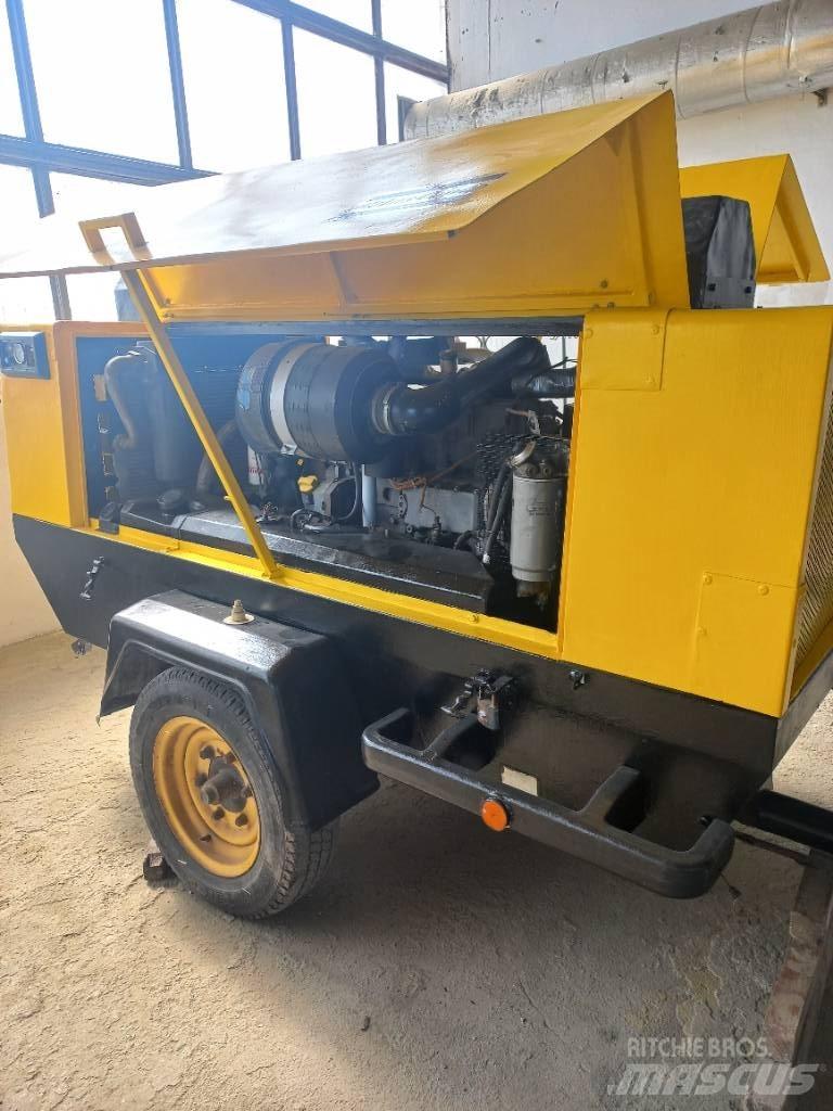 Atlas Copco XAHS 186 Συμπιεστές