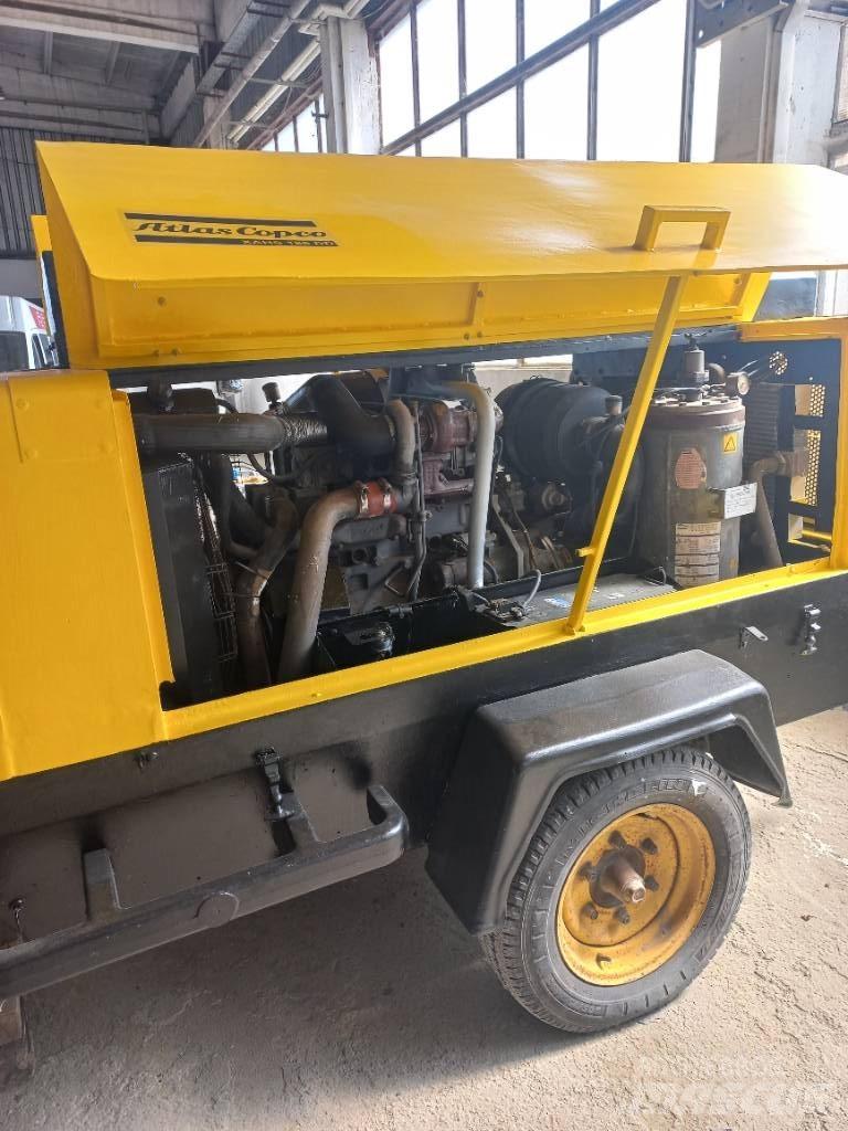 Atlas Copco XAHS 186 Συμπιεστές