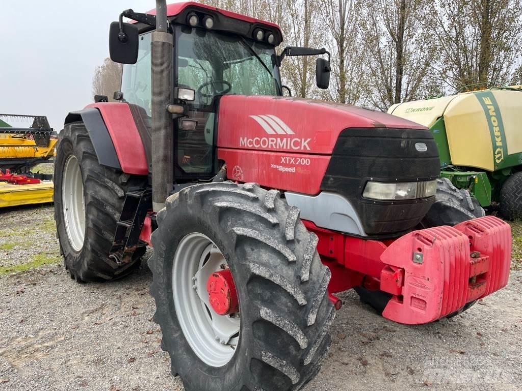 McCormick XTX 200 Τρακτέρ