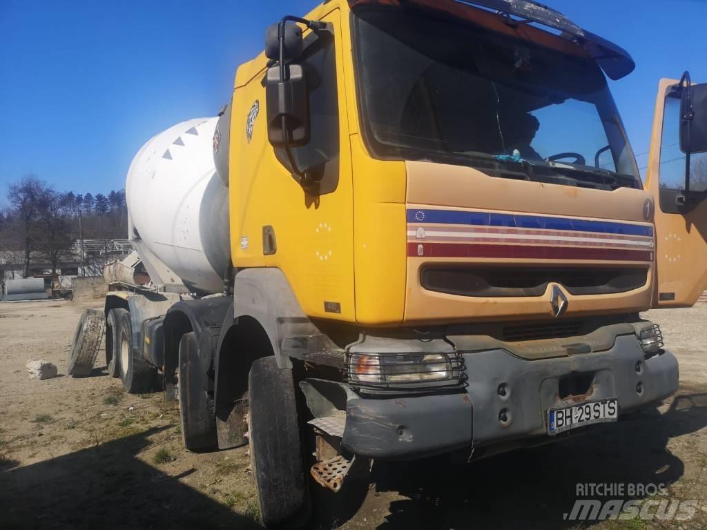 Renault Kerax 420 Φορτηγά-Μπετονιέρες