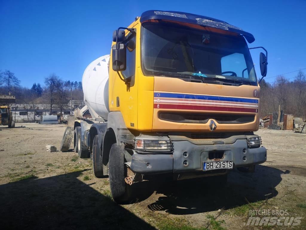 Renault Kerax 420 Φορτηγά-Μπετονιέρες
