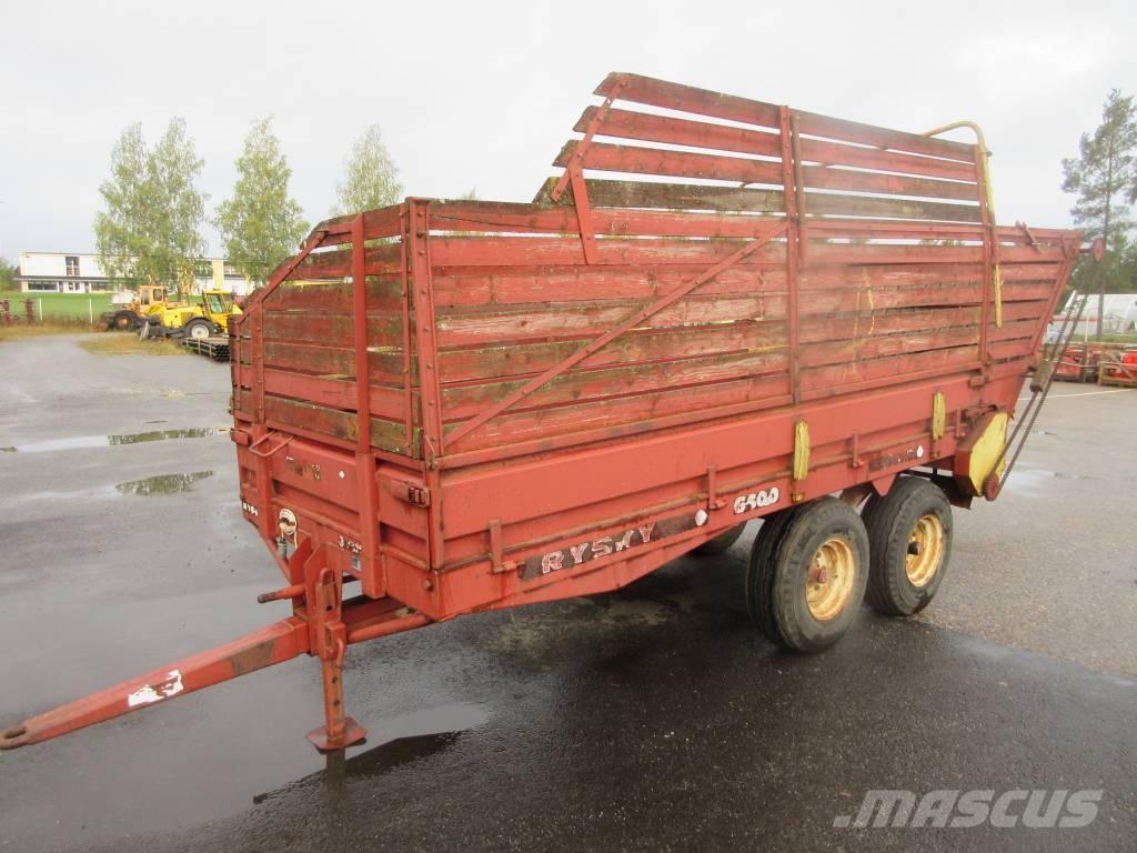 Rysky teli Ρυμούλκες γενικής χρήσης