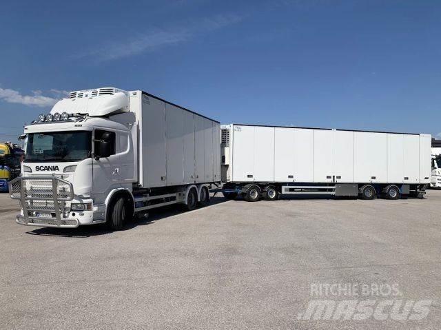Scania R520 6x2 Φορτηγά Κόφα