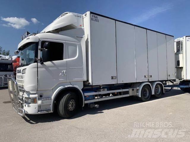 Scania R520 6x2 Φορτηγά Κόφα