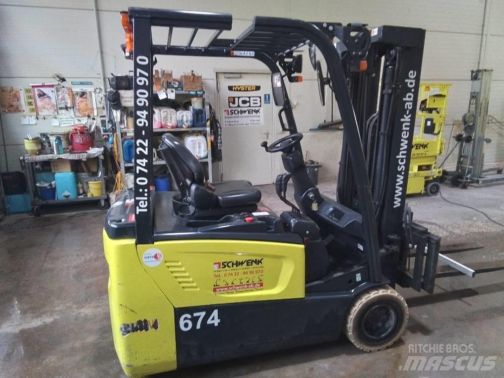 Doosan B20-T-X E Ηλεκτρικά περονοφόρα ανυψωτικά κλαρκ