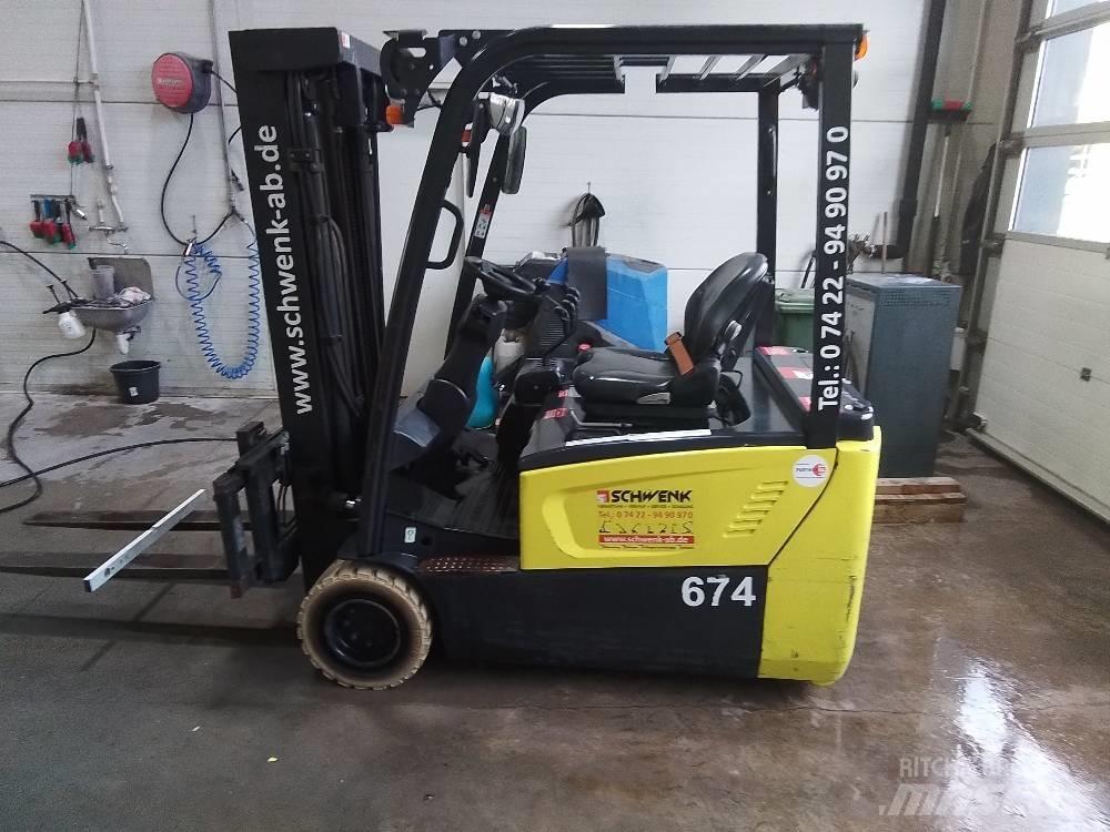 Doosan B20-T-X E Ηλεκτρικά περονοφόρα ανυψωτικά κλαρκ