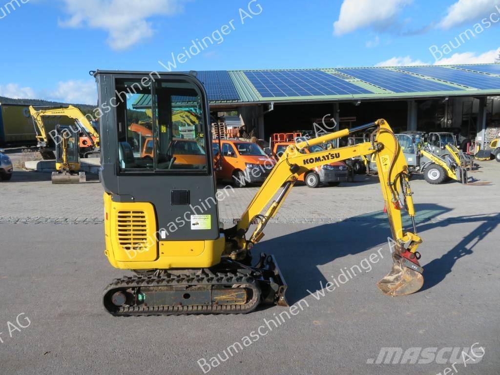 Komatsu PC 16 R-3HS Εκσκαφάκι (διαβολάκι) < 7t
