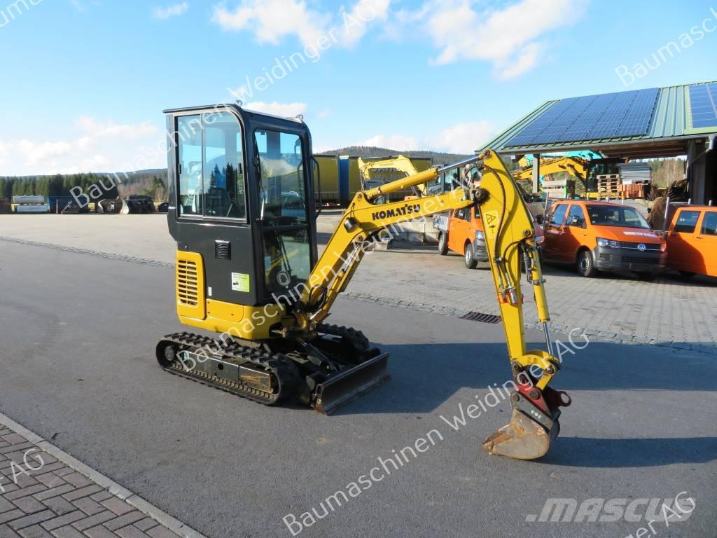 Komatsu PC 16 R-3HS Εκσκαφάκι (διαβολάκι) < 7t