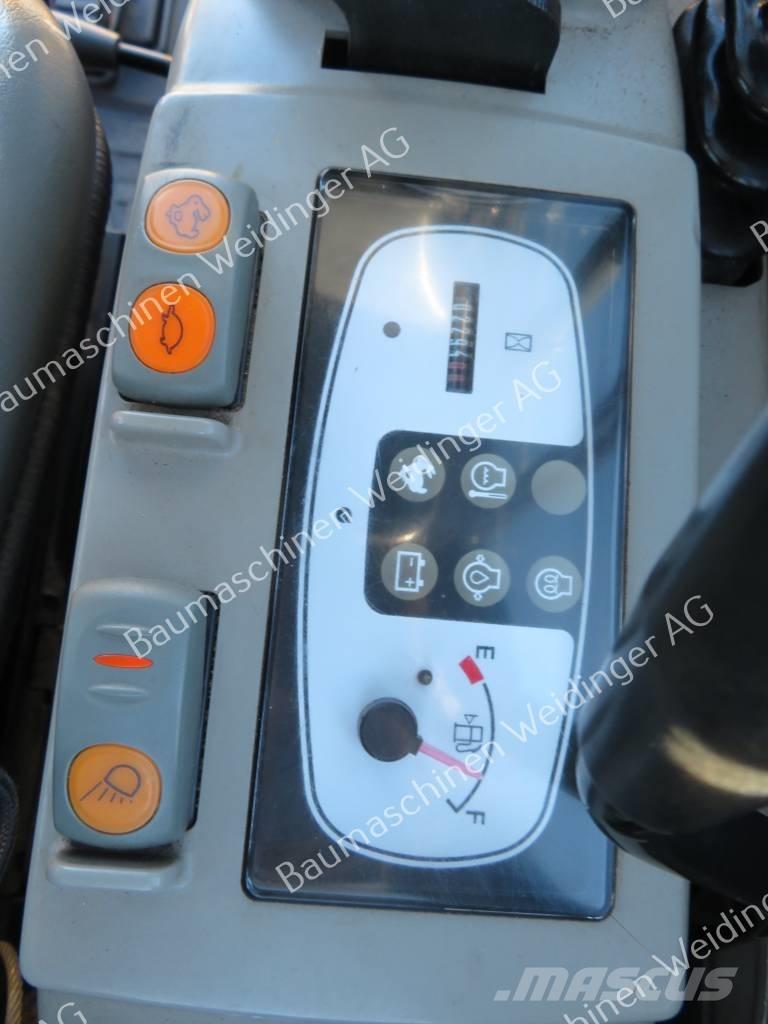 Komatsu PC 16 R-3HS Εκσκαφάκι (διαβολάκι) < 7t