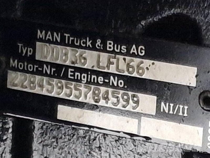 MAN D0836 LFL66 Κινητήρες