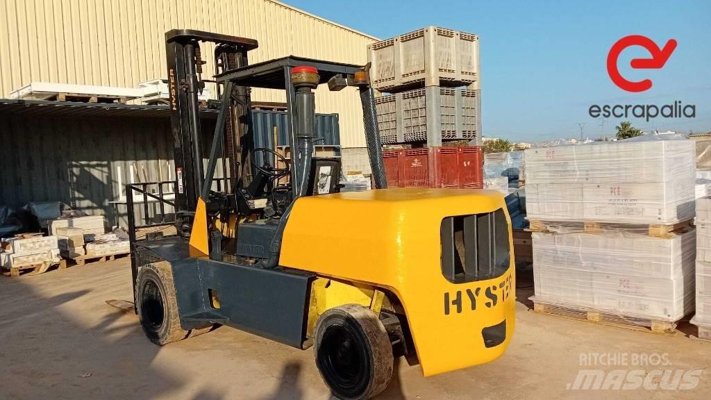 Hyster H 110 XL Πετρελαιοκίνητα Κλαρκ