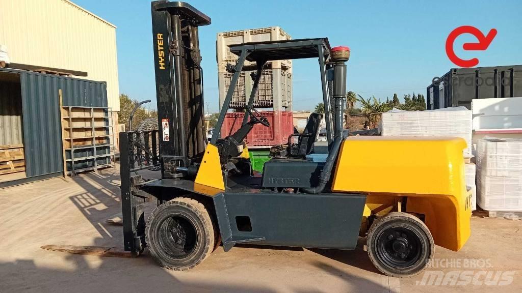 Hyster H 110 XL Πετρελαιοκίνητα Κλαρκ