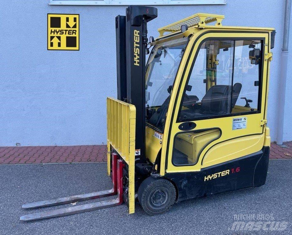 Hyster J1.6XNT LWB Ηλεκτρικά περονοφόρα ανυψωτικά κλαρκ