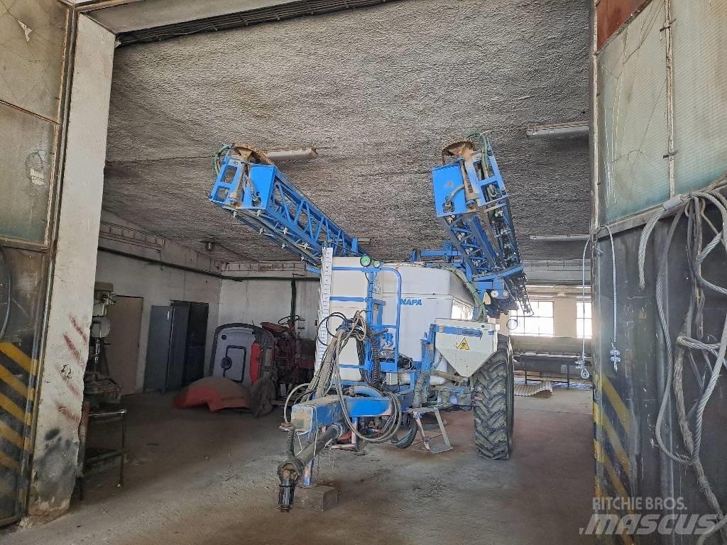 Agrio NAPA 24 Ρυμουλκούμενα ψεκαστικά