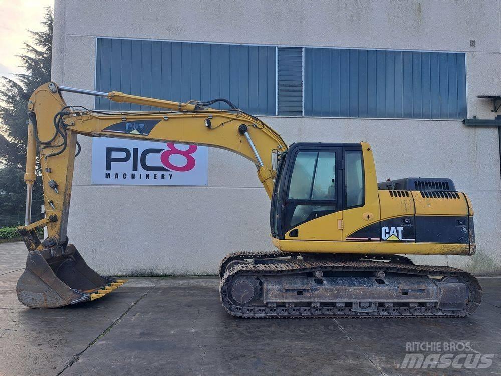 CAT 319 C LN Εκσκαφείς με ερπύστριες