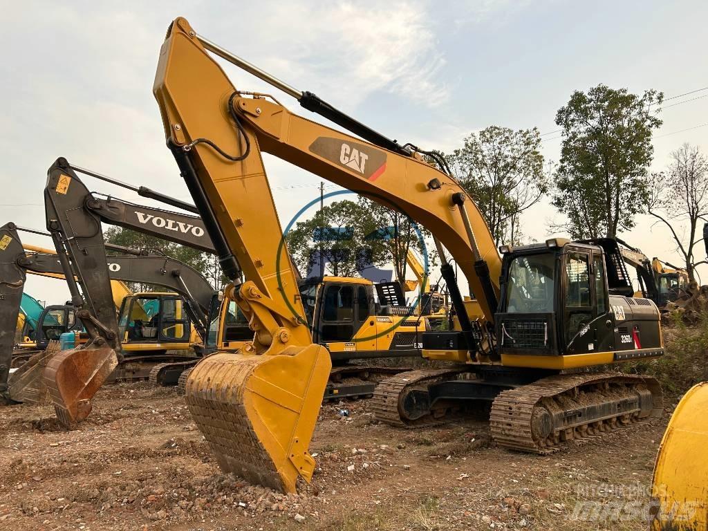 CAT 326D Εκσκαφείς με ερπύστριες