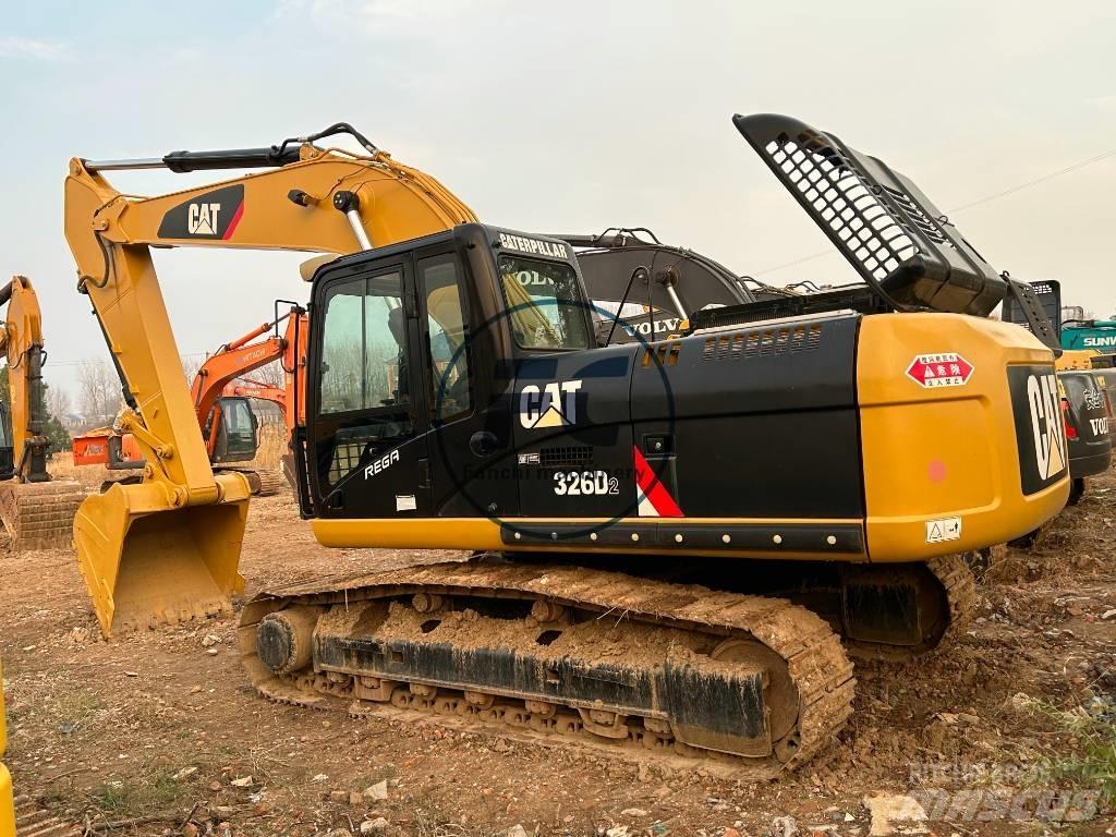 CAT 326D Εκσκαφείς με ερπύστριες