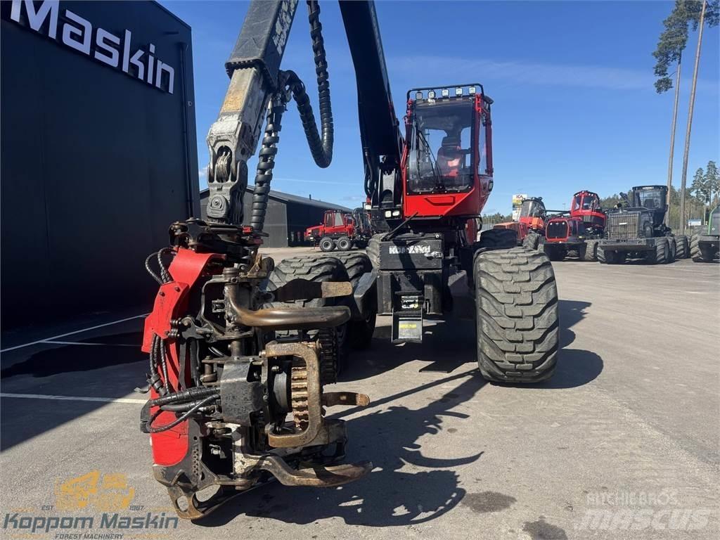 Komatsu 951 Θεριζοαλωνιστικές μηχανές
