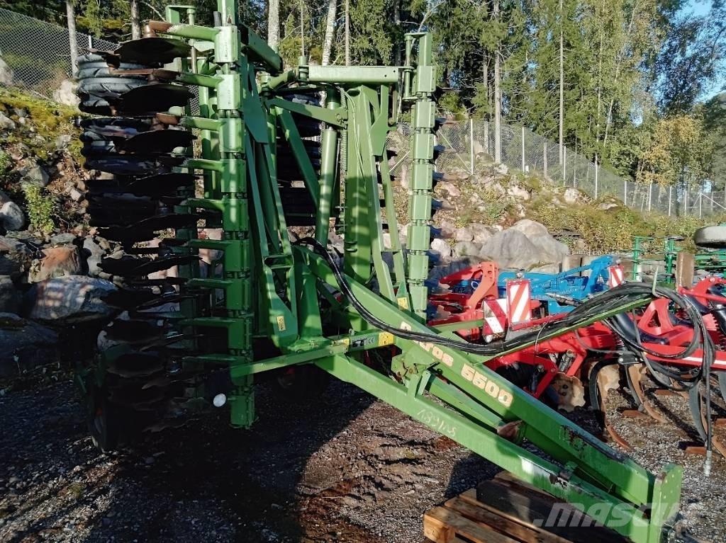 Amazone Catros 5500 Δισκοσβάρνες