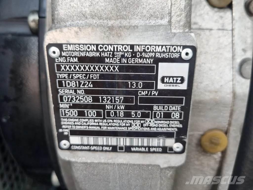 BBA BA100K D193 Αντλίες νερού