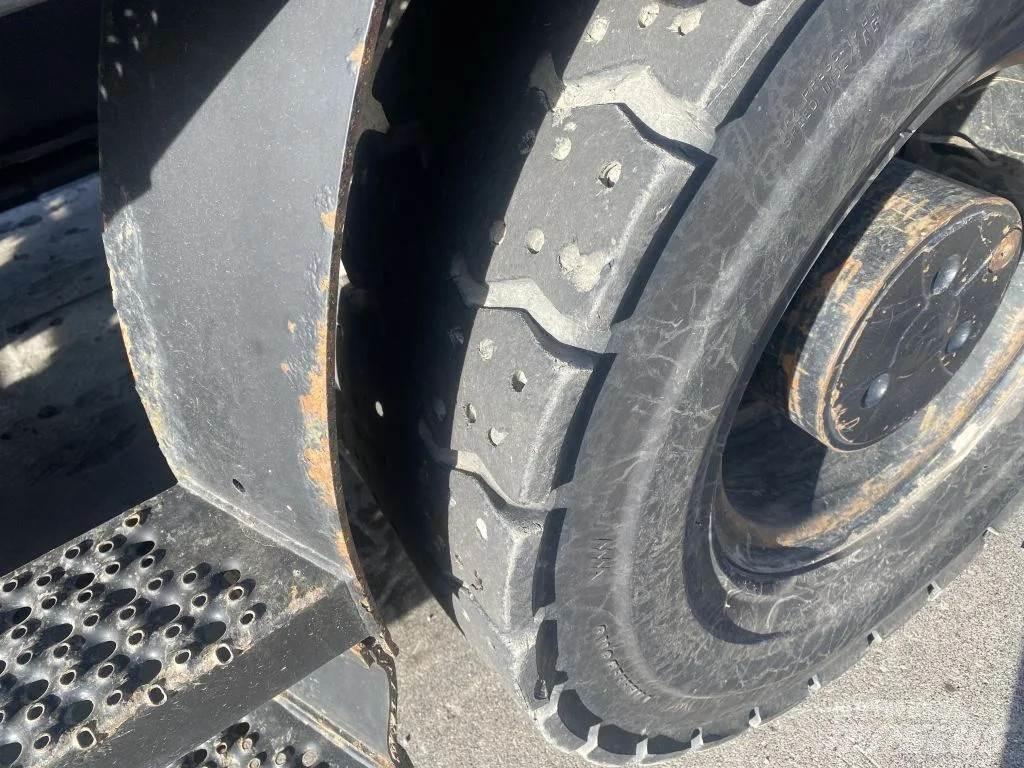 CAT M318F Εκσκαφείς με τροχούς - λάστιχα