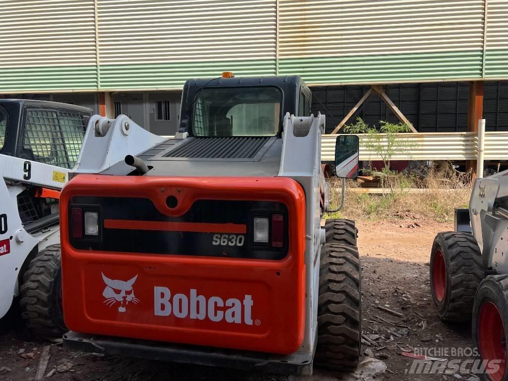 Bobcat S 630 Φορτωτάκια