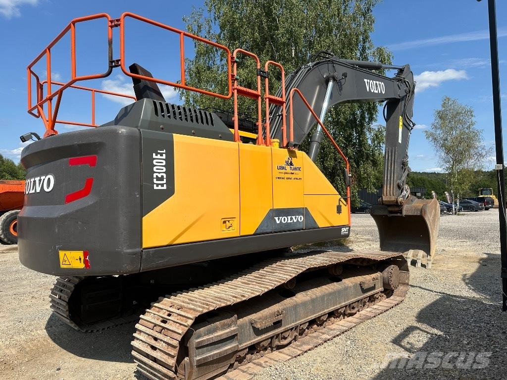 Volvo EC 300 EL Εκσκαφείς με ερπύστριες