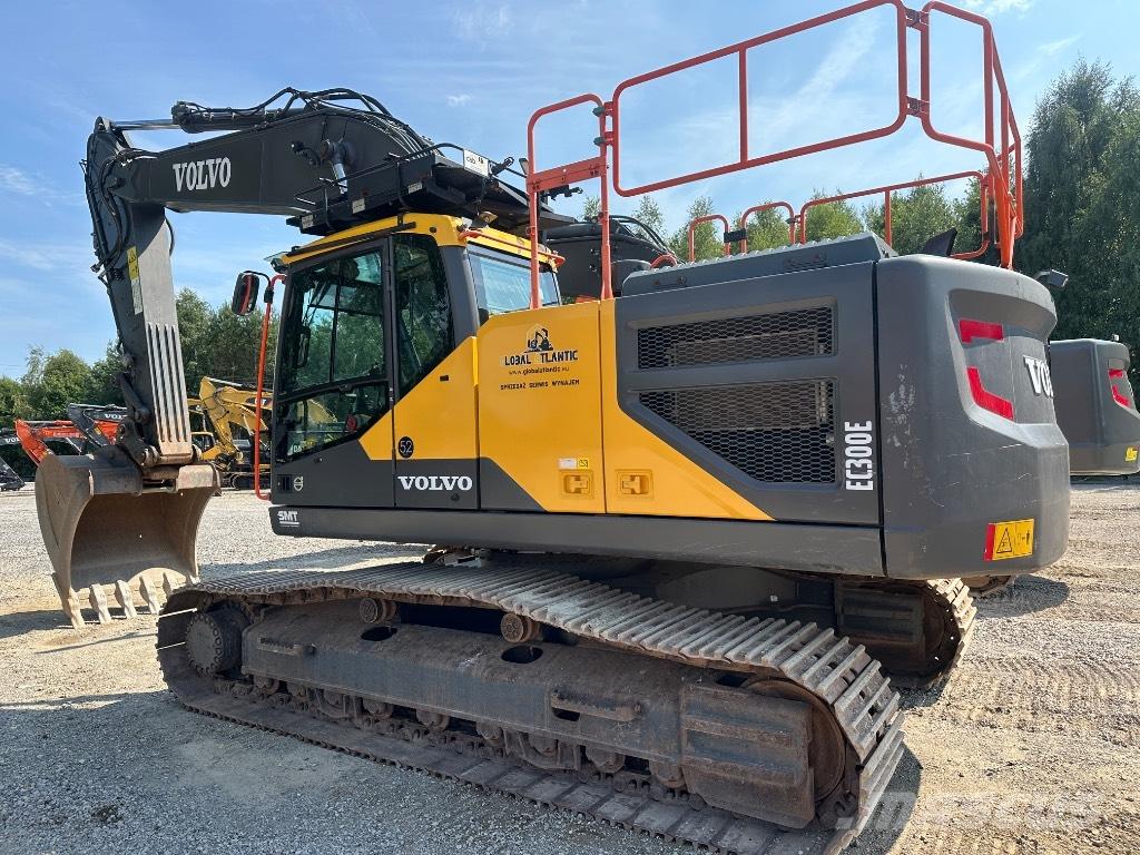 Volvo EC 300 EL Εκσκαφείς με ερπύστριες