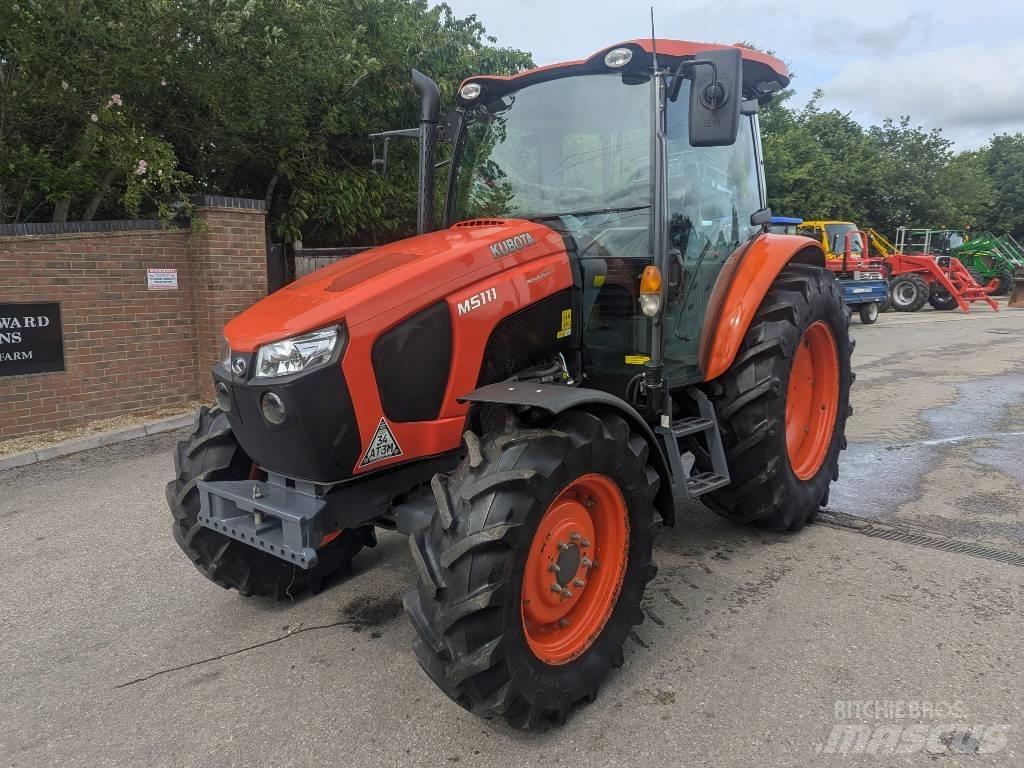 Kubota M 5-111 Τρακτέρ
