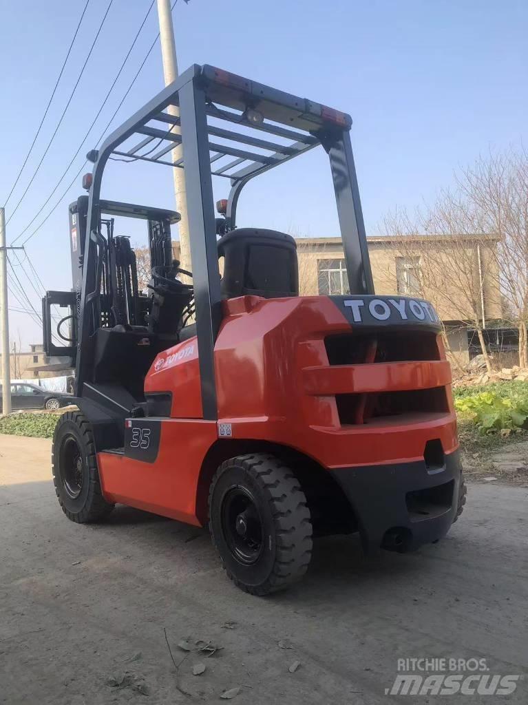 Toyota FD 35 Πετρελαιοκίνητα Κλαρκ