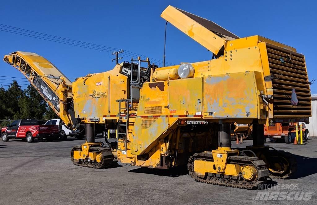 Wirtgen W2100 Επεξεργασίας επίστρωσης ασφάλτου