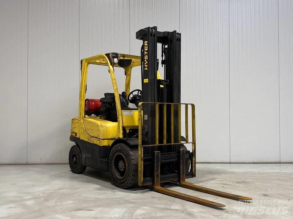 Hyster H2.5FT Περονοφόρα ανυψωτικά κλαρκ με φυσικό αέριο LPG