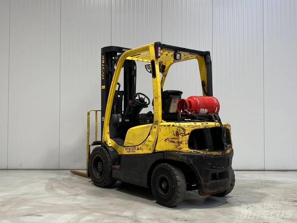 Hyster H2.5FT Περονοφόρα ανυψωτικά κλαρκ με φυσικό αέριο LPG