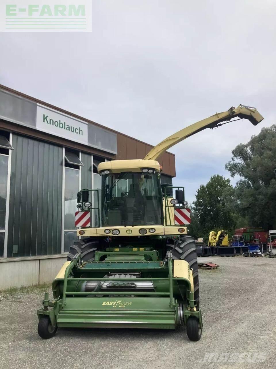 Krone big x 1100 Μηχανές χορτονομής
