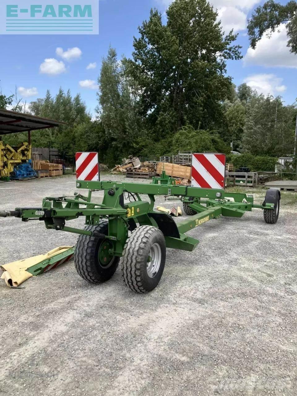 Krone big x 1100 Μηχανές χορτονομής