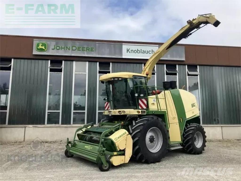 Krone big x 1100 Μηχανές χορτονομής