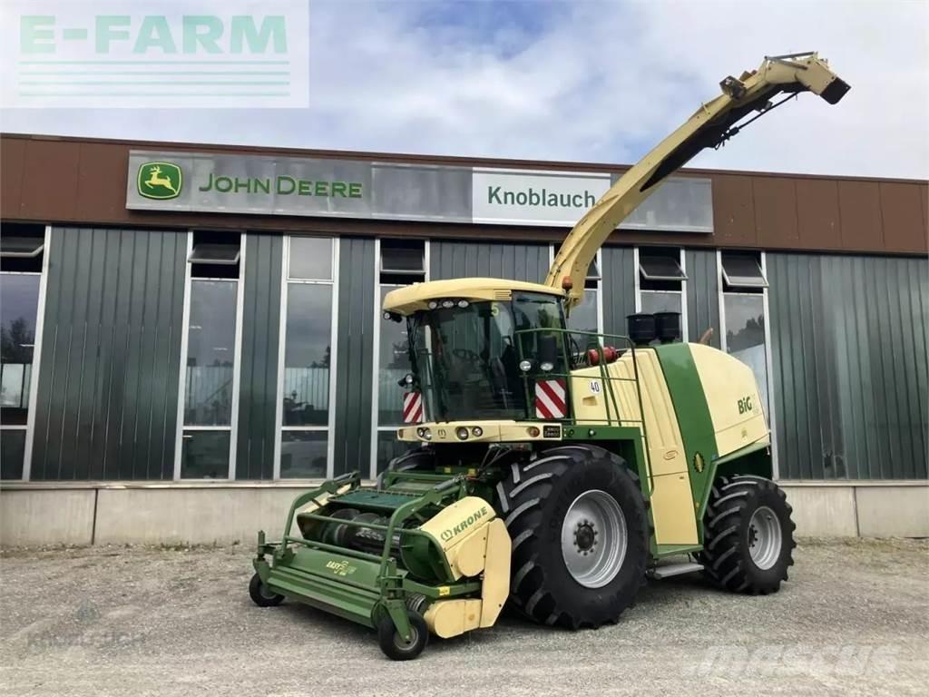 Krone big x 1100 Μηχανές χορτονομής