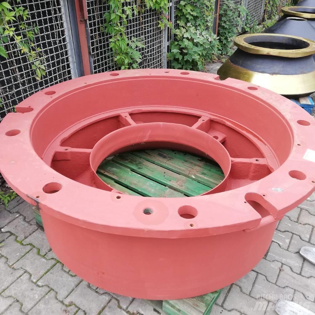  DKT 1200 Bowl Σπαστήρες