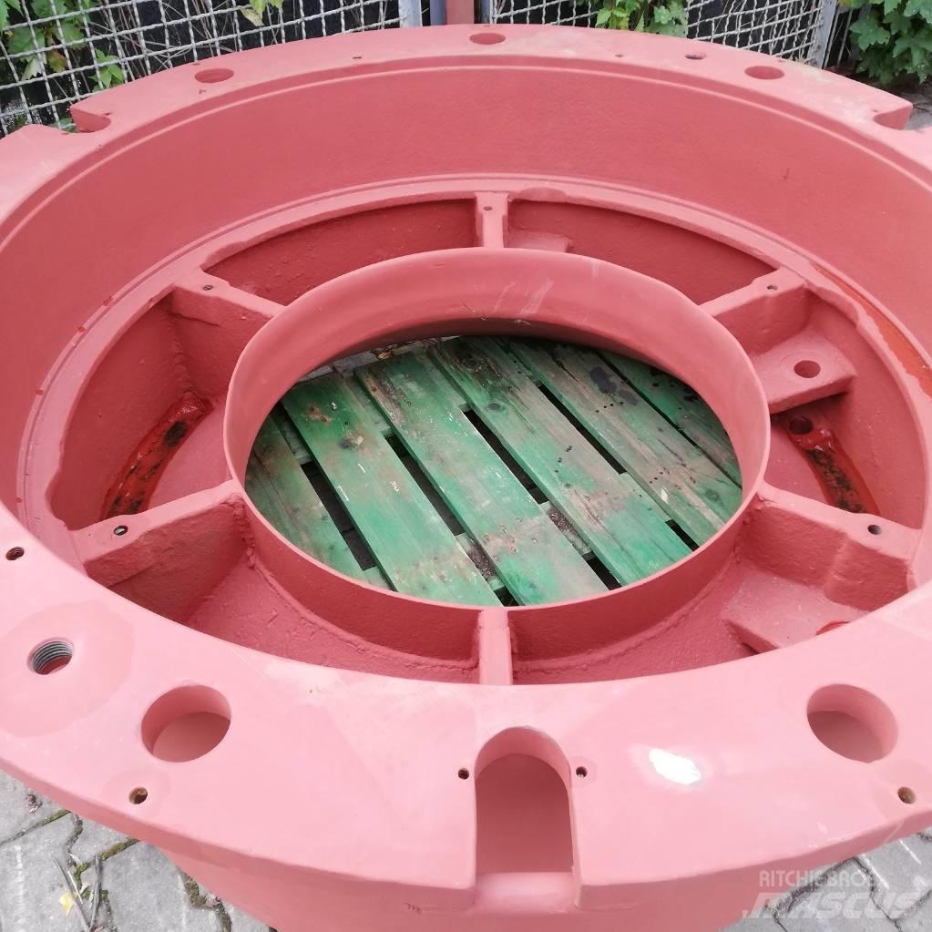  DKT 1200 Bowl Σπαστήρες