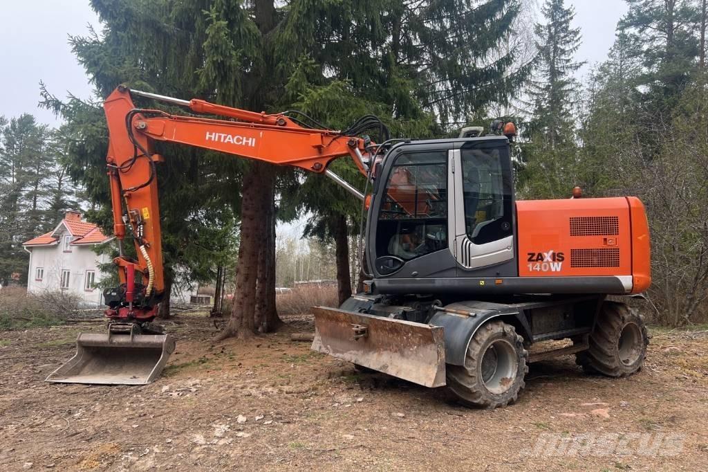 Hitachi ZX 140 W-3 Εκσκαφείς με τροχούς - λάστιχα