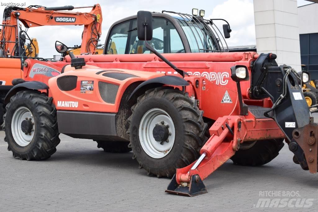 Manitou MT 1440 Τηλεσκοπικοί ανυψωτές