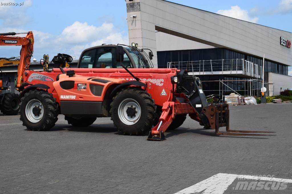 Manitou MT 1440 Τηλεσκοπικοί ανυψωτές