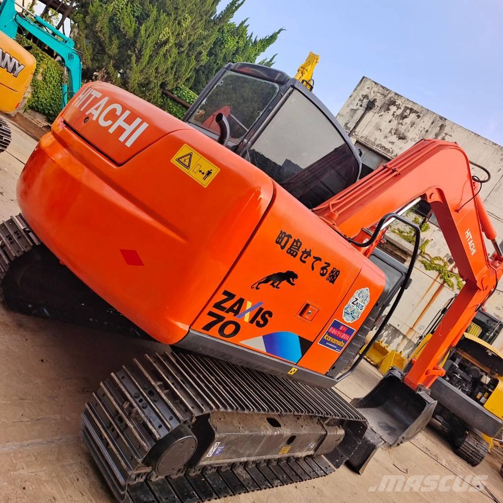 Hitachi Zaxis 70 Εκσκαφείς με ερπύστριες