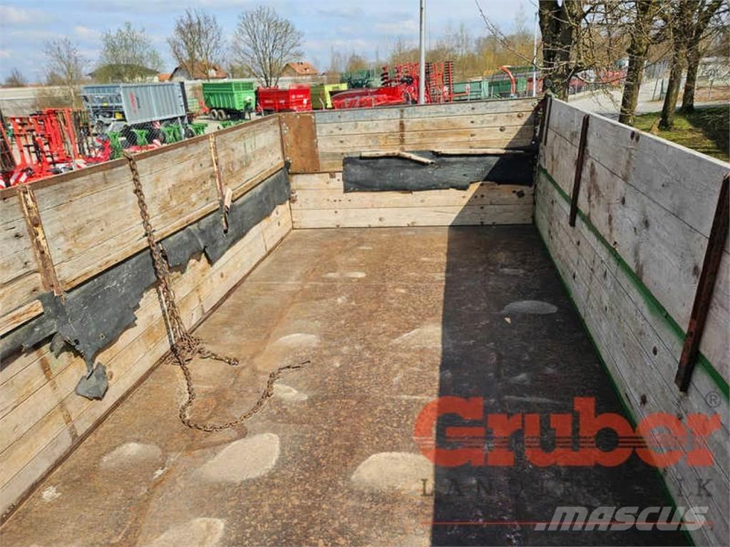  Schenk 2-Achs Ανατρεπόμενες ρυμούλκες