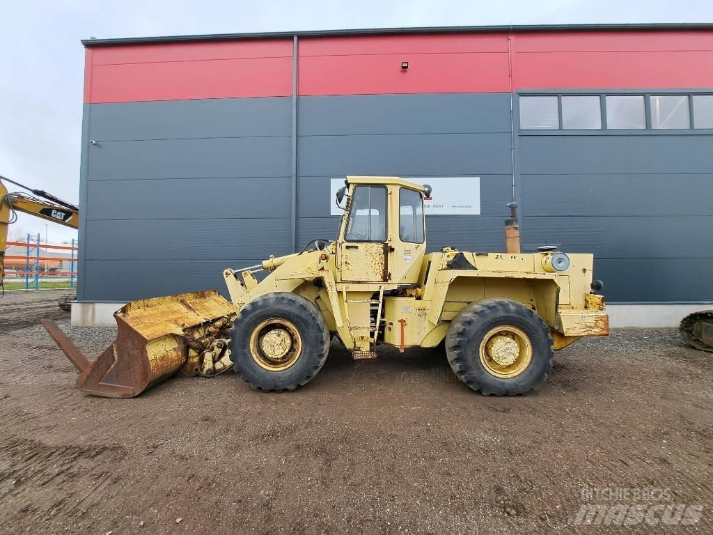 Zettelmeyer ZL2002 Φορτωτές με λάστιχα (Τροχοφόροι)