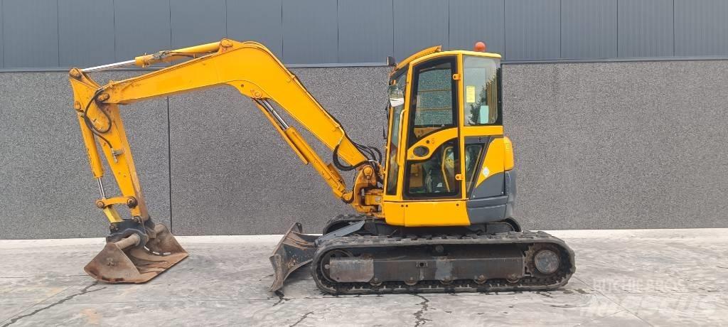 Yanmar Vio 75 A Μίνι εκσκαφείς 7t - 12t