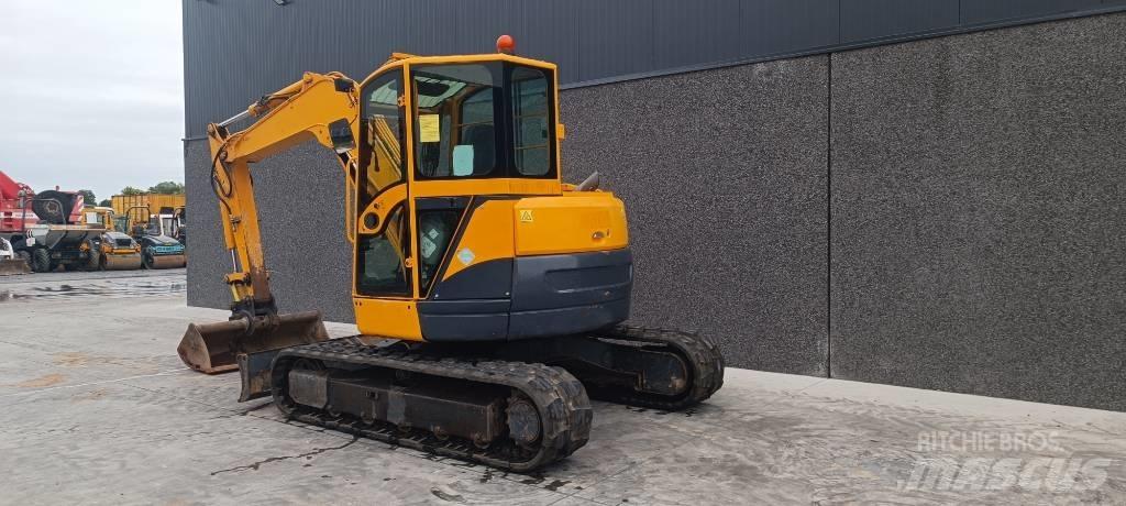 Yanmar Vio 75 A Μίνι εκσκαφείς 7t - 12t
