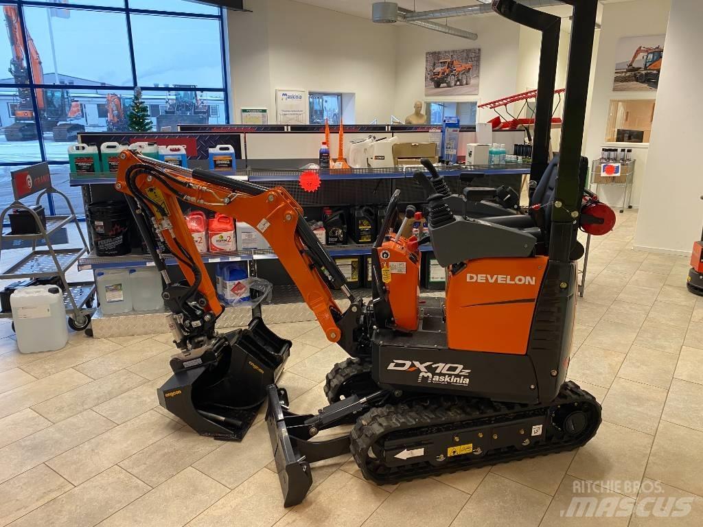 Develon DX 10 Z Εκσκαφάκι (διαβολάκι) < 7t