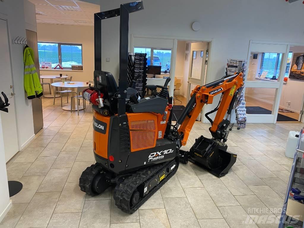 Develon DX 10 Z Εκσκαφάκι (διαβολάκι) < 7t