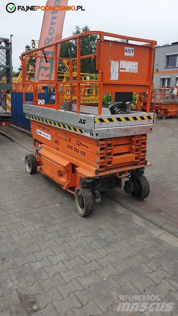 JLG 2646 ES Ανυψωτήρες ψαλιδωτής άρθρωσης